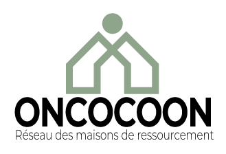 Oncocoon logo, réseau des maisons de ressourcement